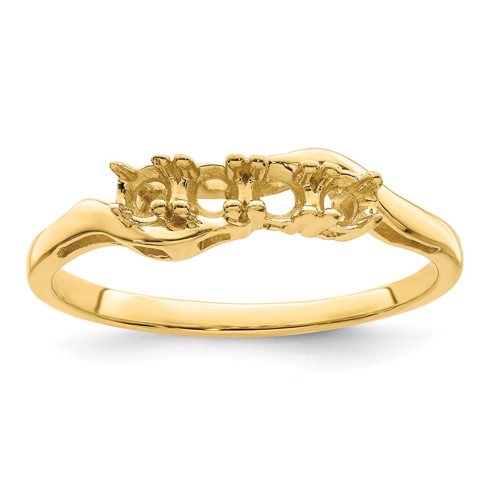 14k Family Jewelry Ring Mounting
