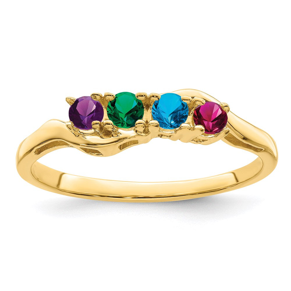 14k Family Jewelry Ring Mounting