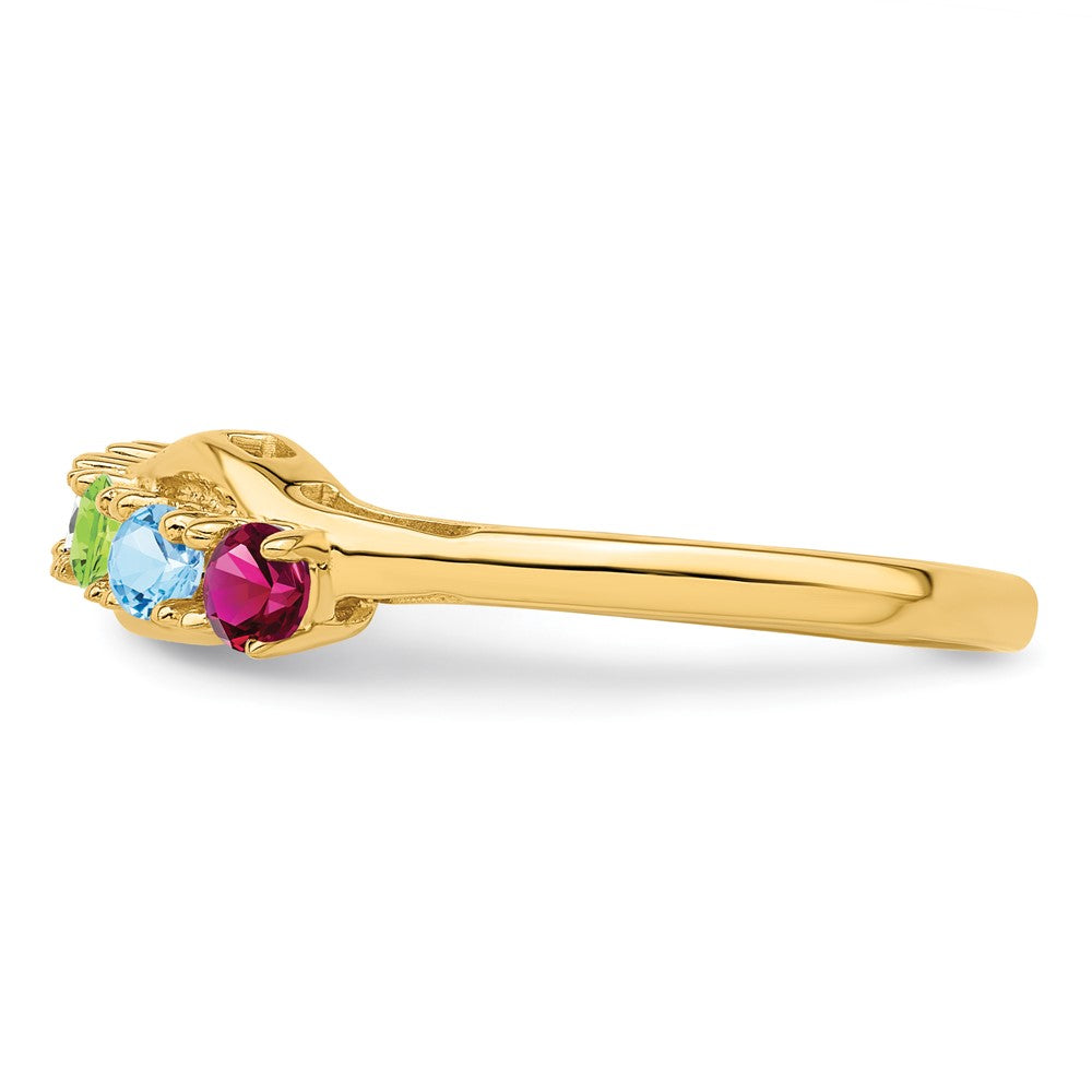 14k Family Jewelry Ring Mounting