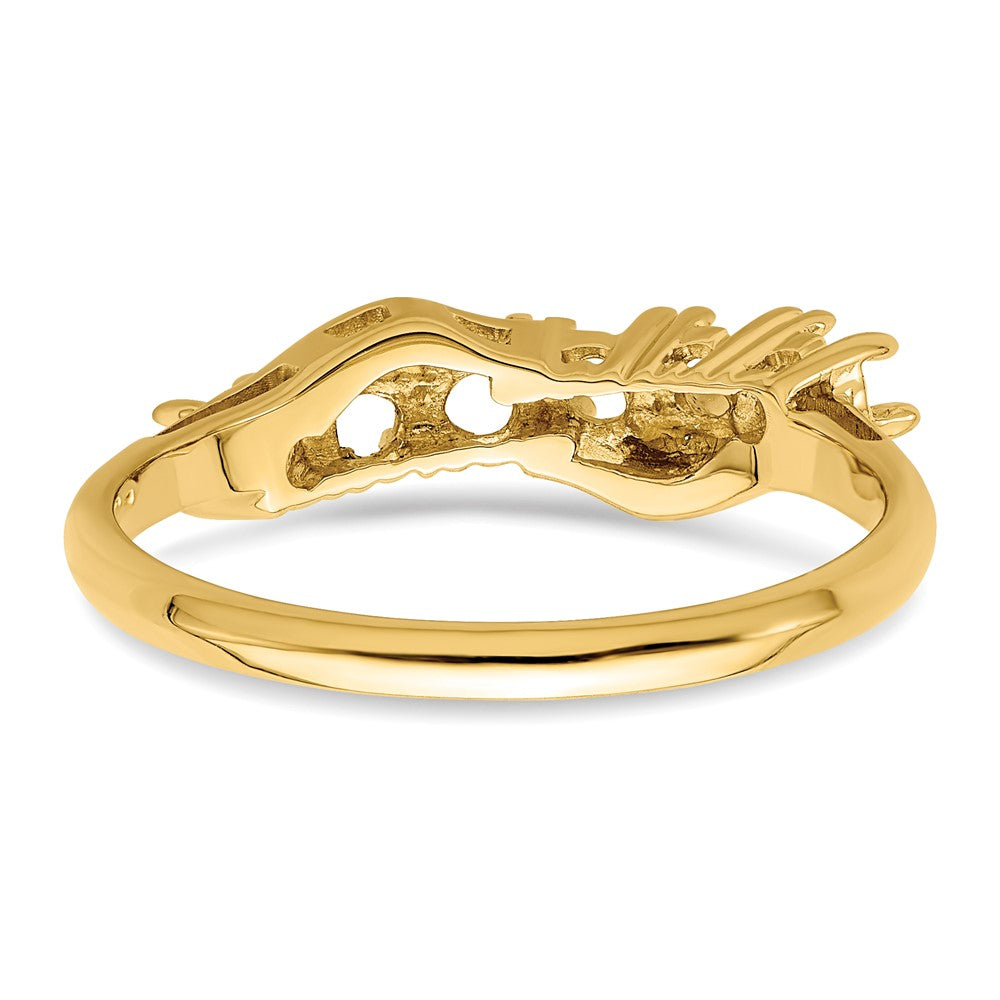 14k Family Jewelry Ring Mounting