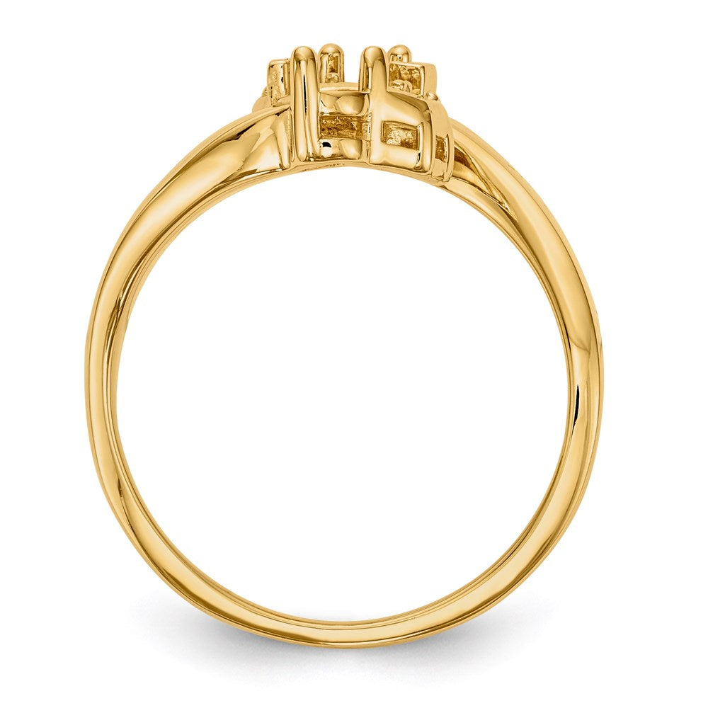 14k Family Jewelry Ring Mounting