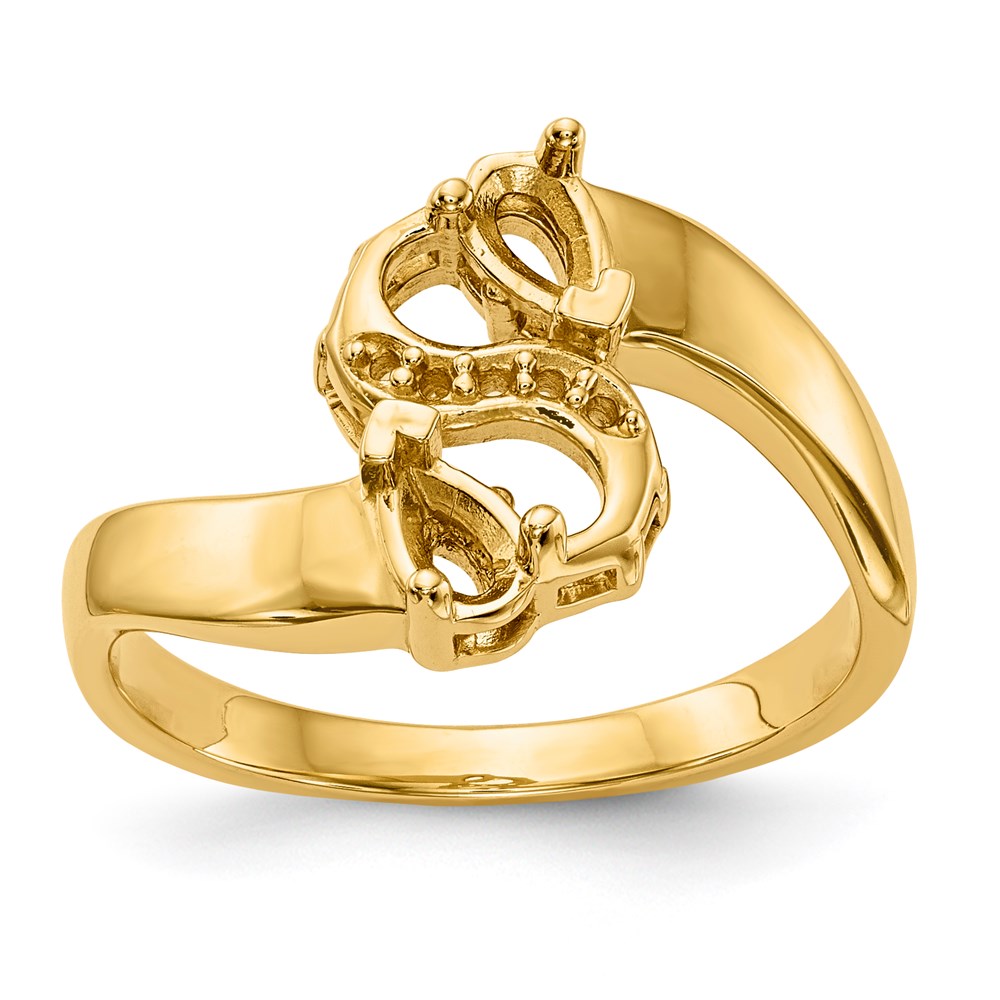 14k Family Jewelry Ring Mounting