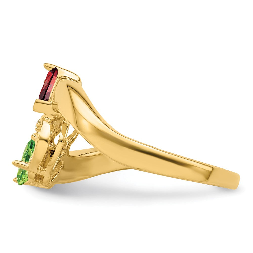 14k Family Jewelry Ring Mounting