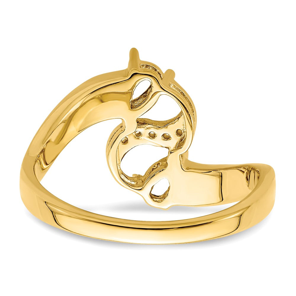 14k Family Jewelry Ring Mounting