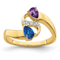 14k Family Jewelry Ring Mounting