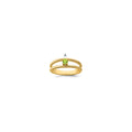 14k Synthetic Family Jewelry Ring