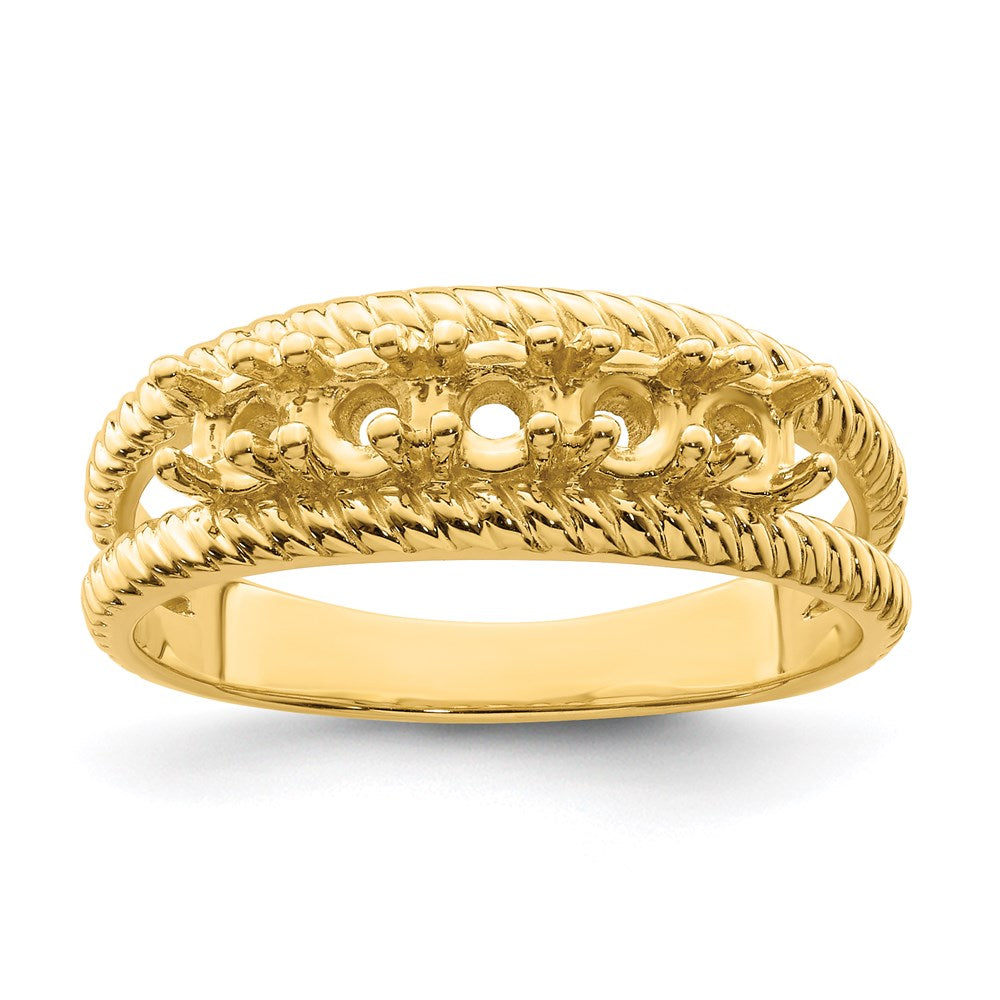 14k Genuine 5 Stone Mother's Ring