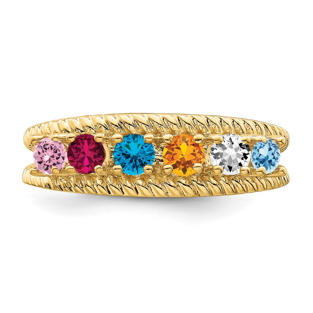 14k Family Jewelry Ring