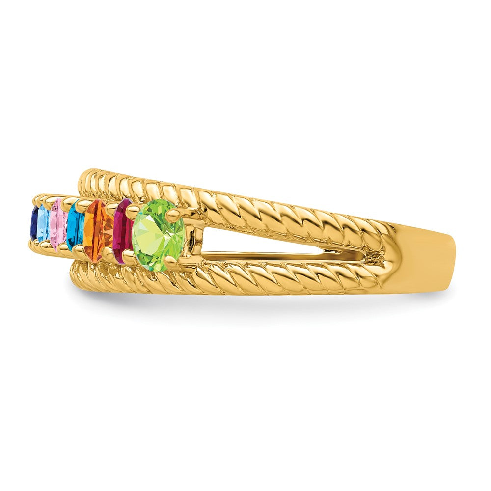 14k Family Jewelry Ring