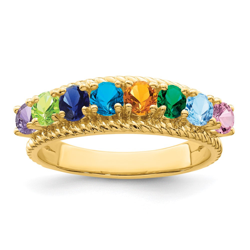 14k Family Jewelry Ring