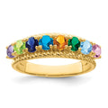 14k Family Jewelry Ring
