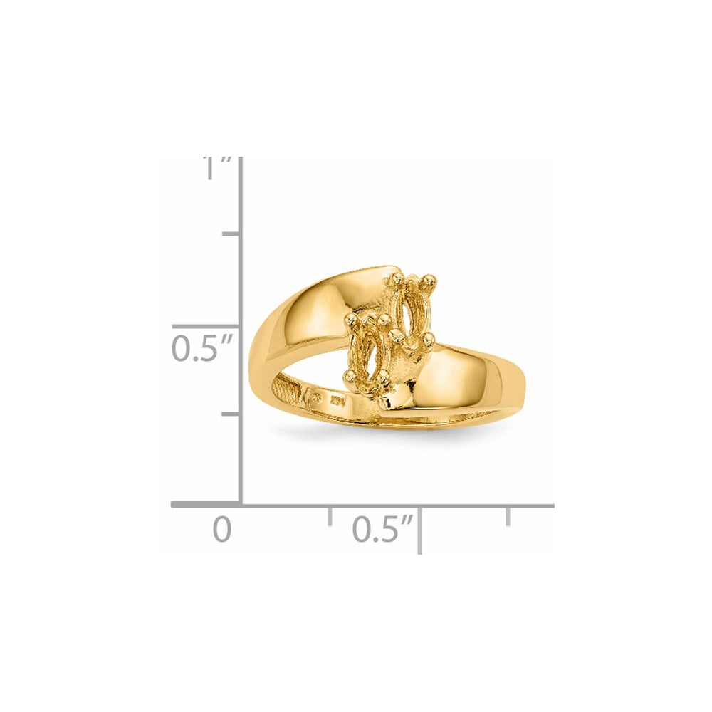 14k Family Jewelry Ring Mounting