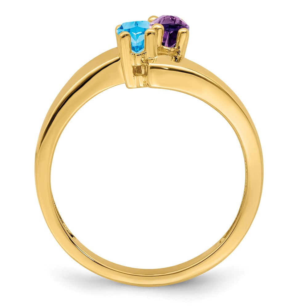 14k Genuine Family Jewelry Ring
