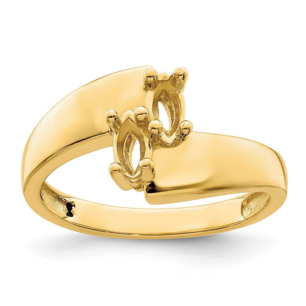 14k Synthetic Family Jewelry Ring
