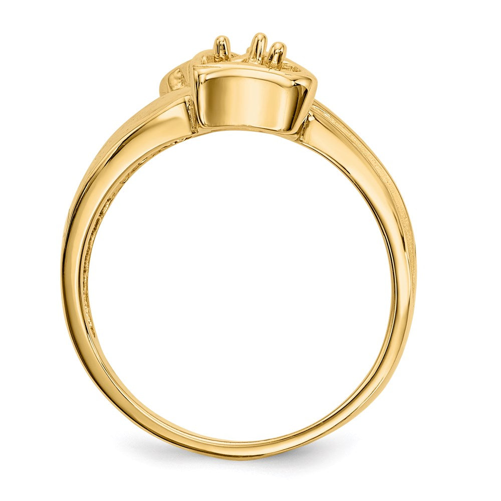 14k Family Jewelry Ring Mounting