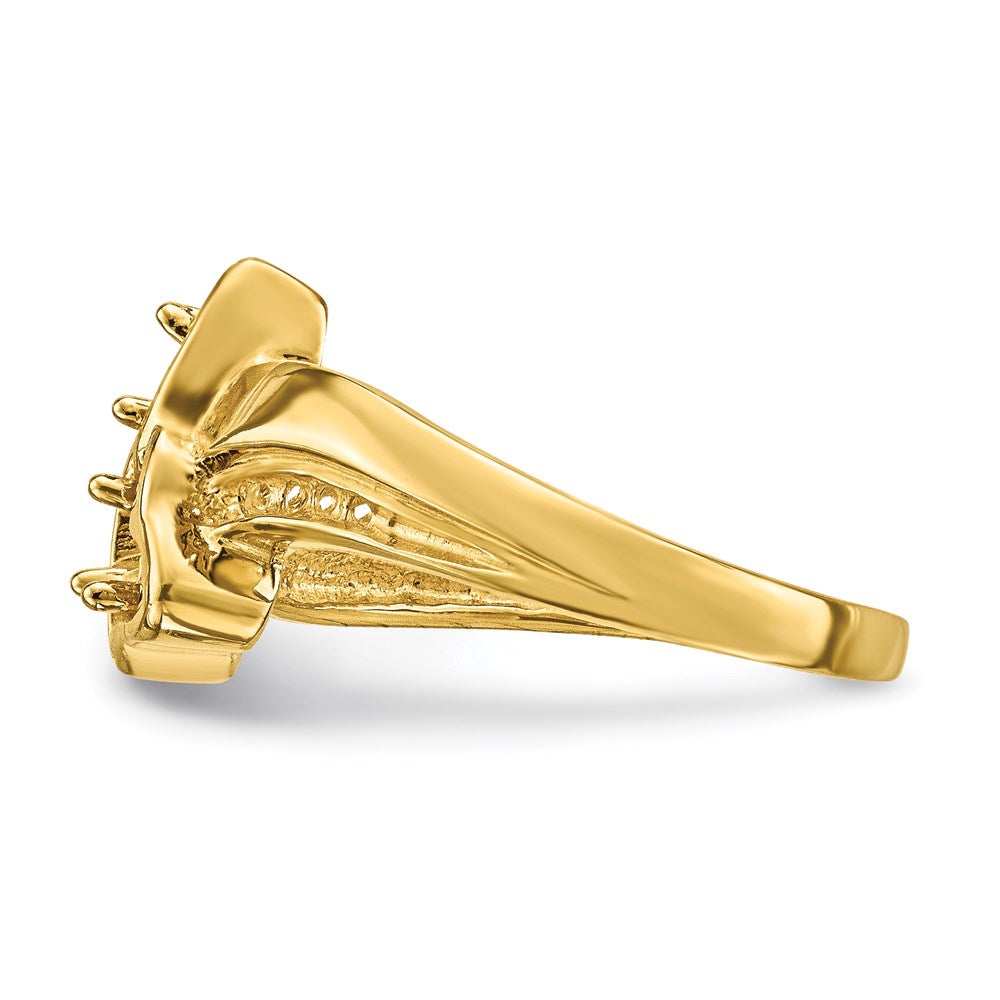 14k Family Jewelry Ring Mounting