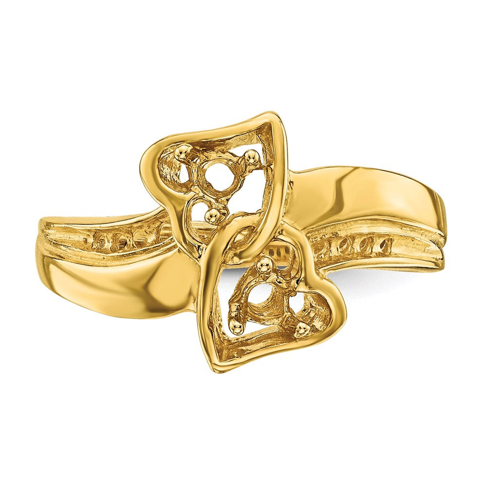14k Family Jewelry Ring Mounting