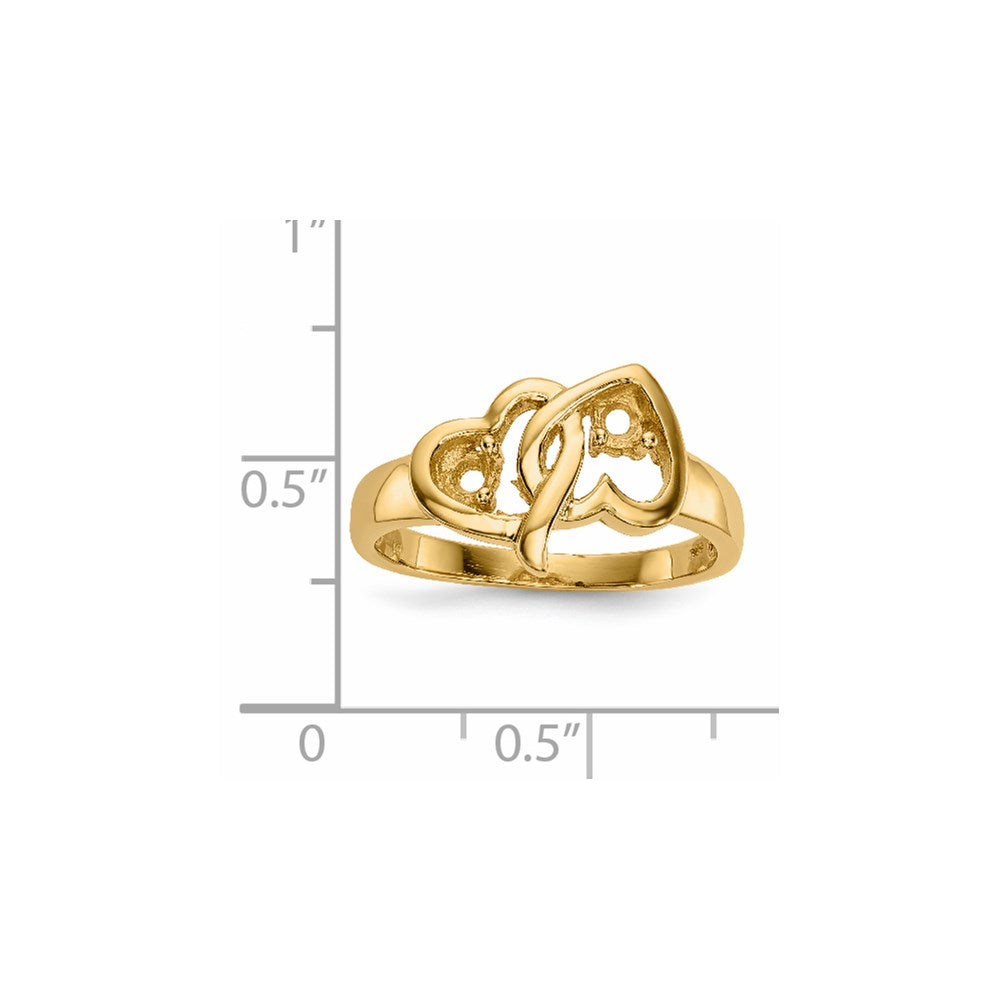 14k Family Jewelry Ring Mounting