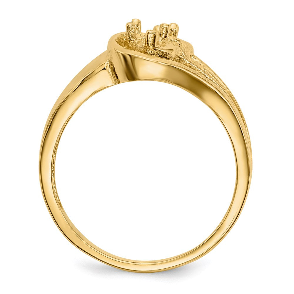 14k Family Jewelry Ring Mounting