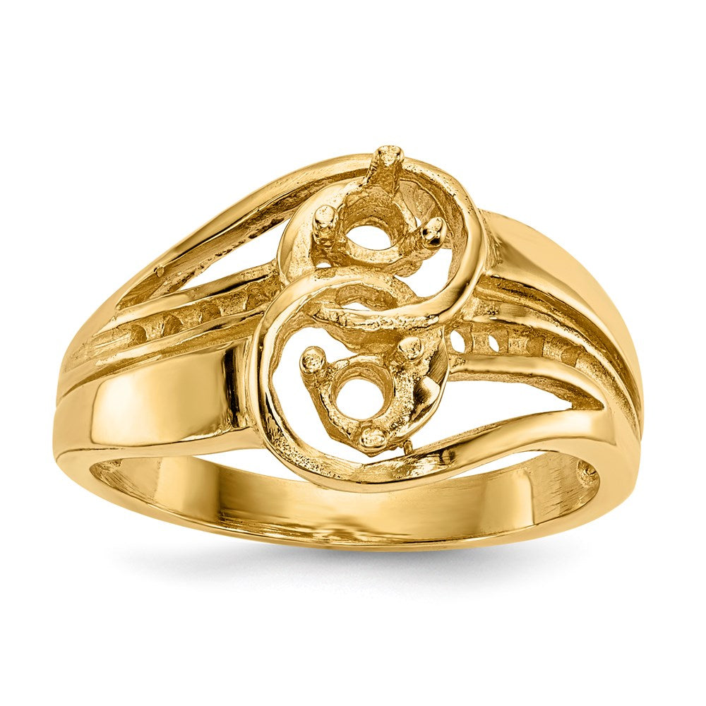 14k Family Jewelry Ring Mounting