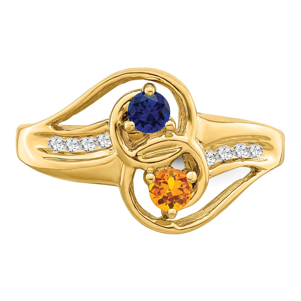 14k Family Jewelry Ring Mounting