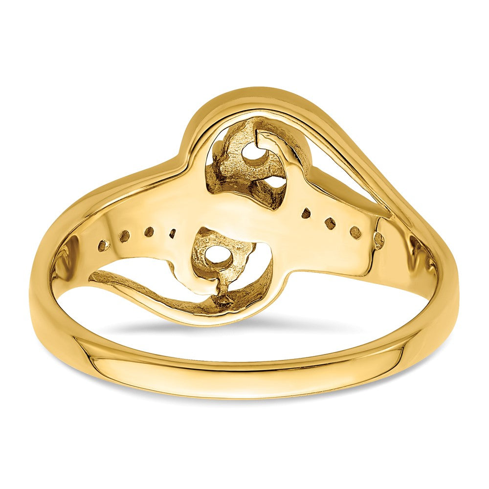 14k Family Jewelry Ring Mounting