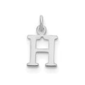 10KW Cutout Letter H Initial Charm