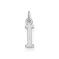 10KW Cutout Letter I Initial Charm