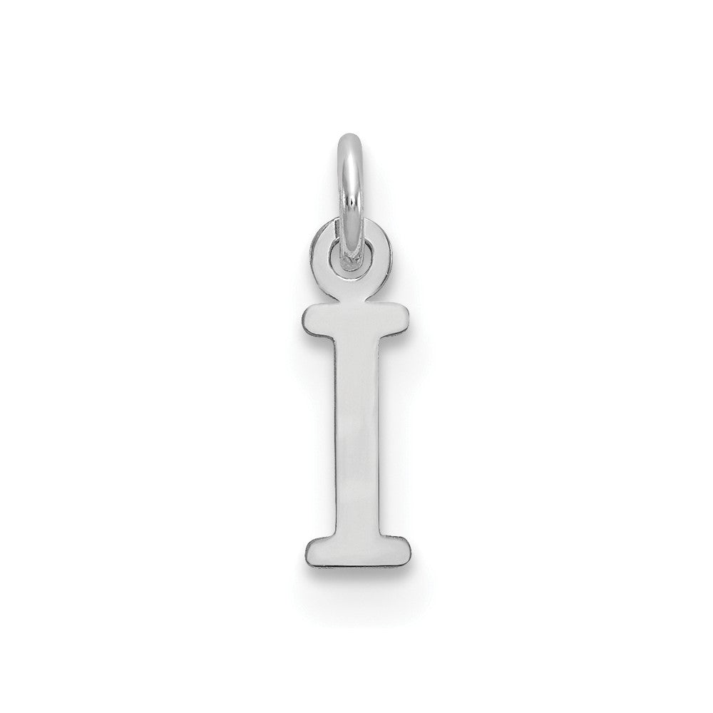 10KW Cutout Letter I Initial Charm