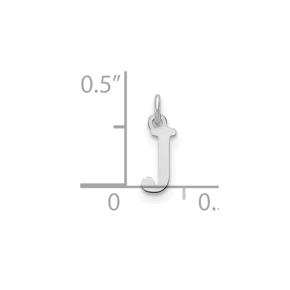 10KW Cutout Letter J Initial Charm