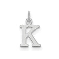 10KW Cutout Letter K Initial Charm