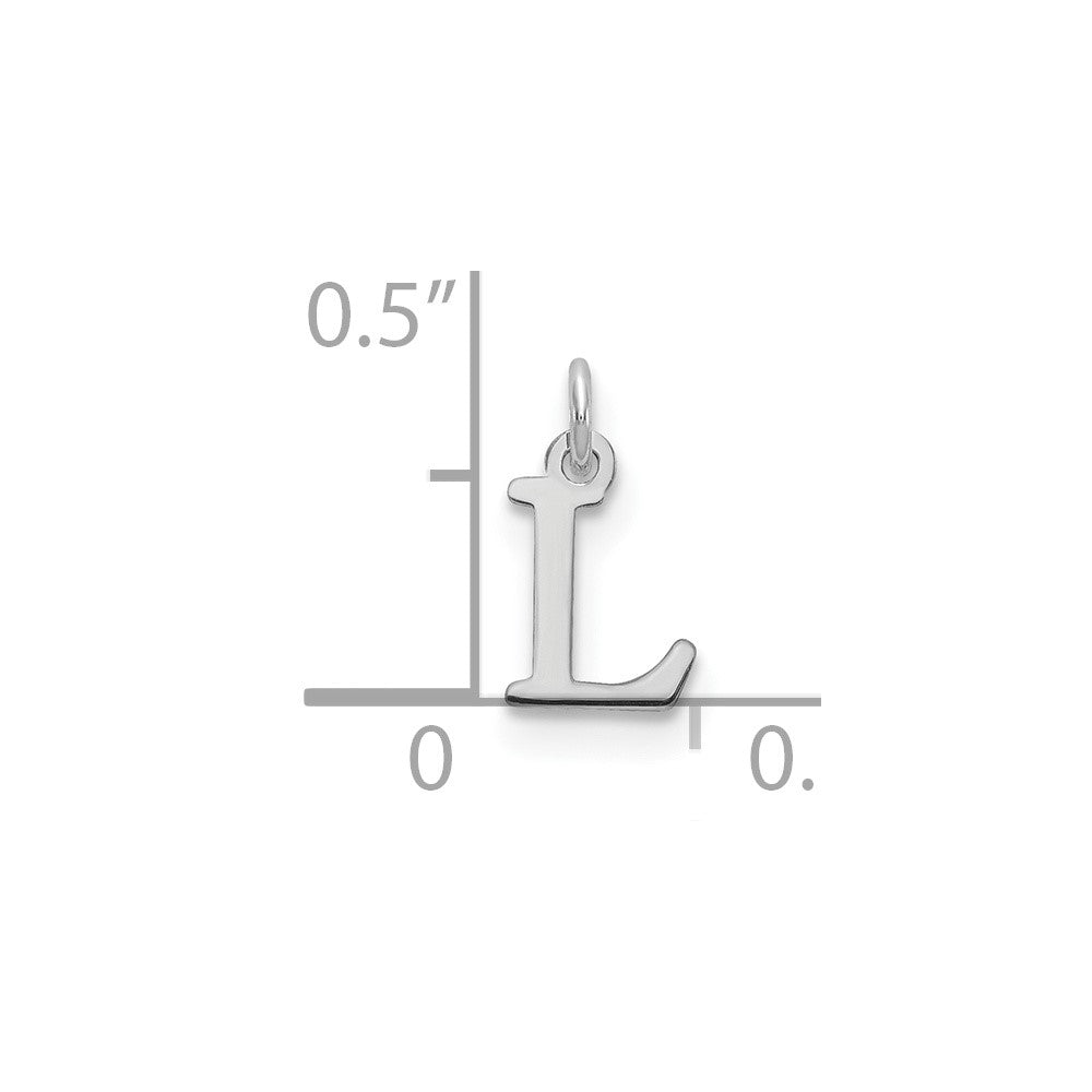 10KW Cutout Letter L Initial Charm