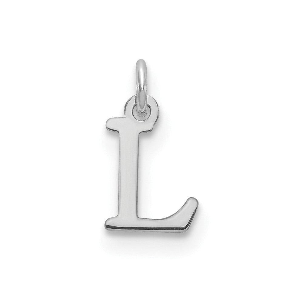 10KW Cutout Letter L Initial Charm
