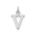 10KW Cutout Letter V Initial Charm