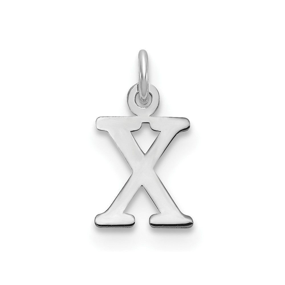 10KW Cutout Letter X Initial Charm