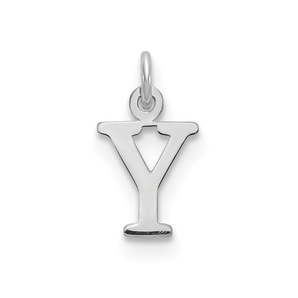 10KW Cutout Letter Y Initial Charm