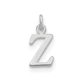 10KW Cutout Letter Z Initial Charm