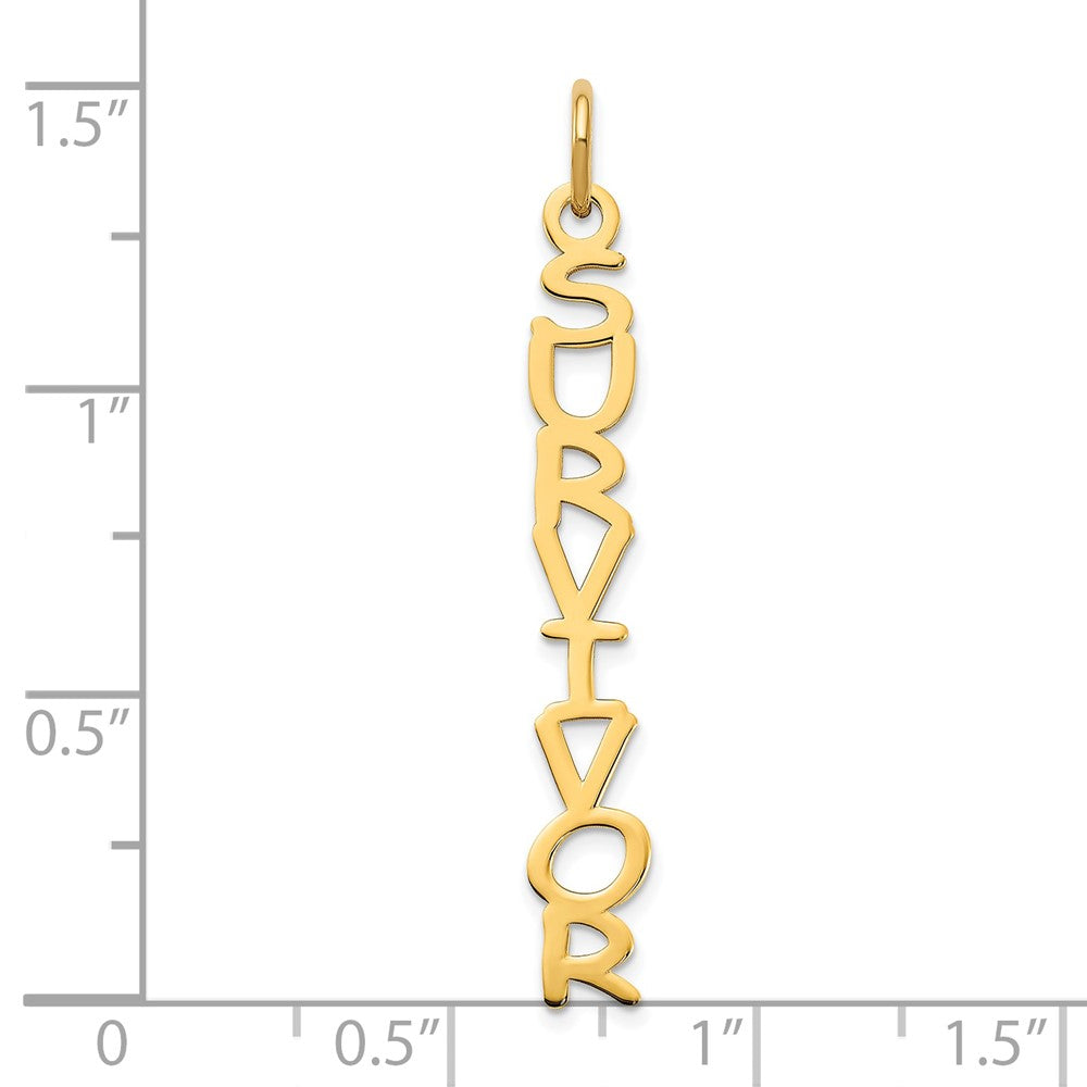 SS/Gold-plated Cosmic Sans Font Name Plate Charm
