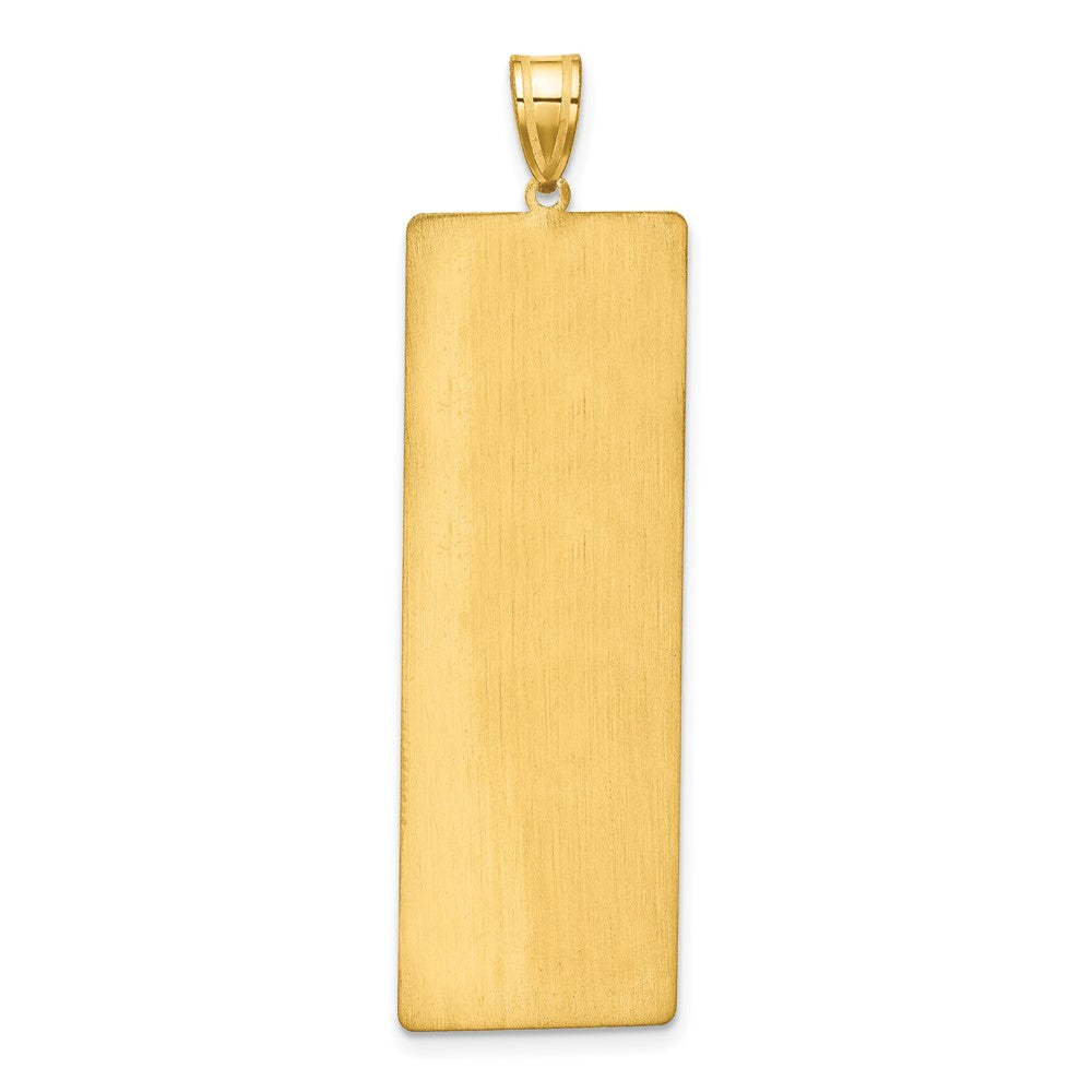 Sterling Silver/Gold-plated 6 Name Family Pendant