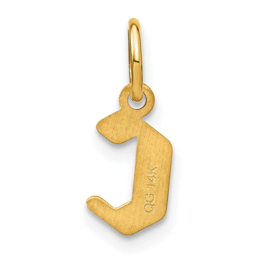 14ky Letter C Initial Pendant