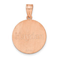 14k Rose Gold Personalized Basketball Pendant