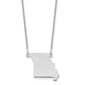 14KW Missouri State Necklace