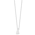14KW New Hampshire State Necklace