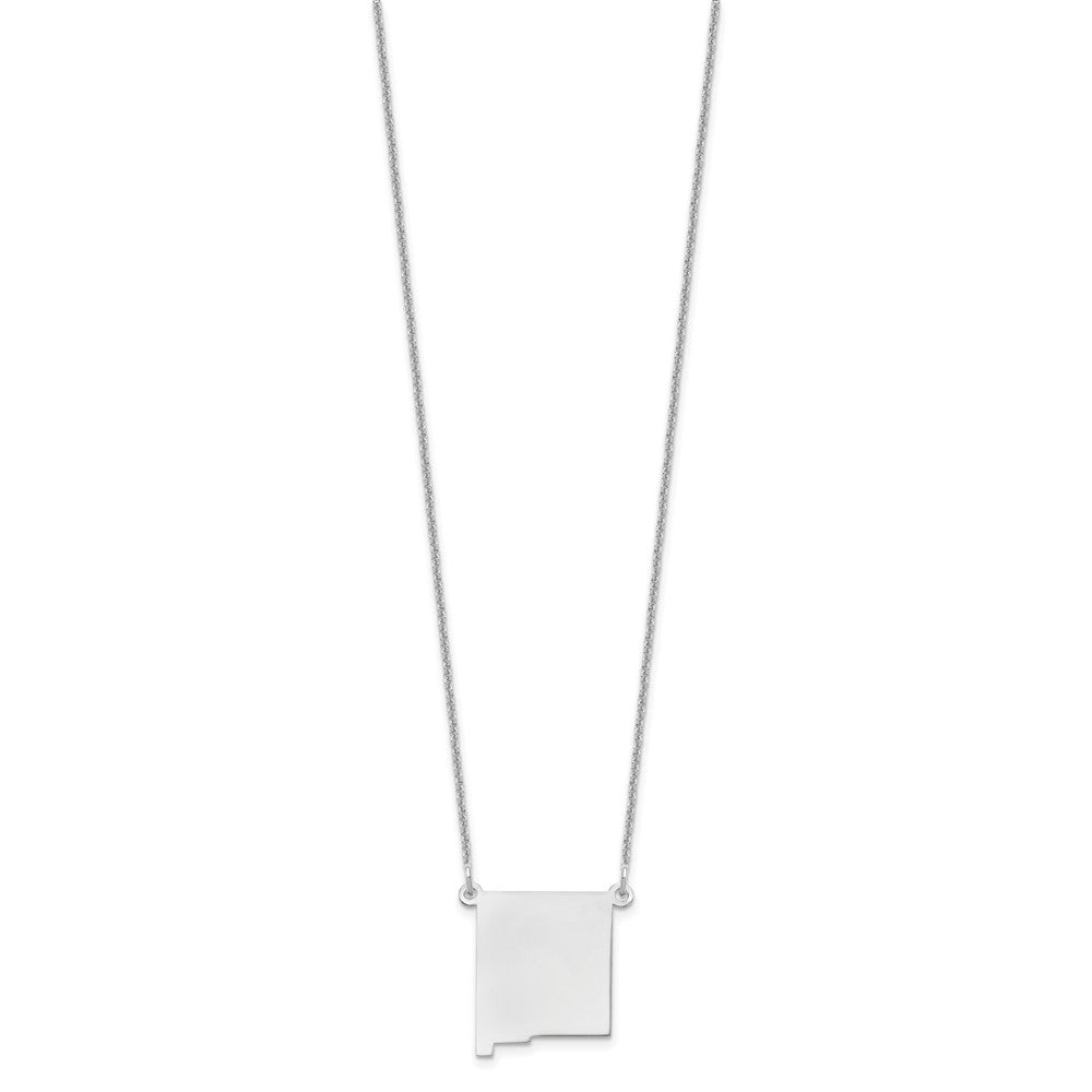 14KW New Mexico State Necklace