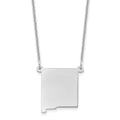 14KW New Mexico State Necklace