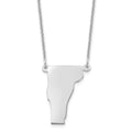 14KW Vermont State Necklace