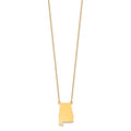 14KY Alabama State Necklace