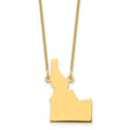 14KY Idaho State Necklace