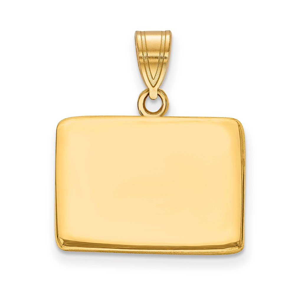 14KY Colorado State Pendant
