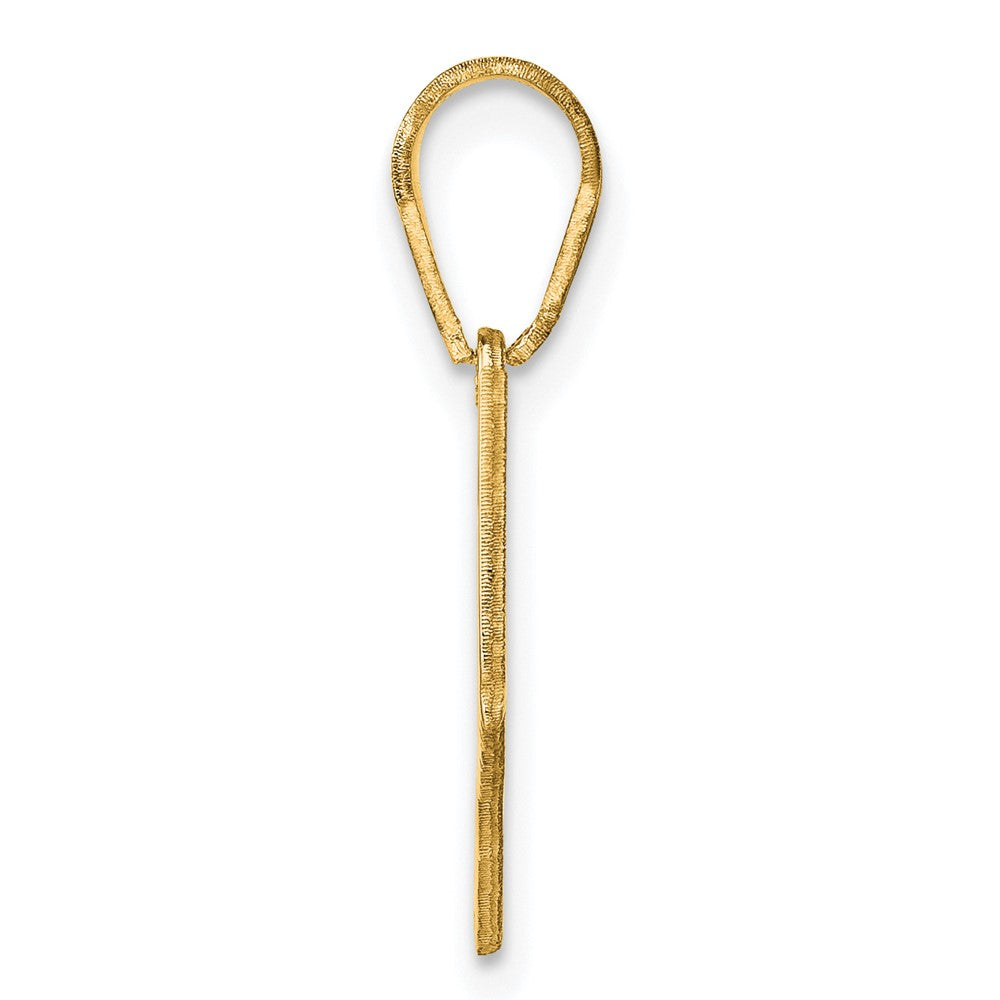14KY Connecticut State Pendant